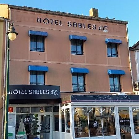 Hotel Sables D'O Et Son Restaurant Le 16 Bis Les Sables-dʼOlonne Екстериор снимка