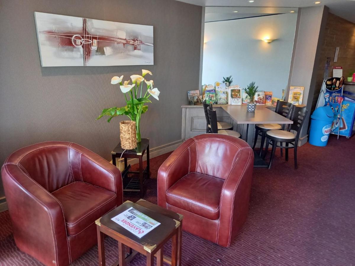 Hotel Sables D'O Et Son Restaurant Le 16 Bis Les Sables-dʼOlonne Екстериор снимка
