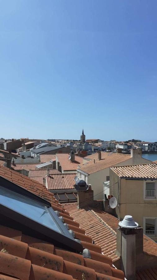 Hotel Sables D'O Et Son Restaurant Le 16 Bis Les Sables-dʼOlonne Екстериор снимка