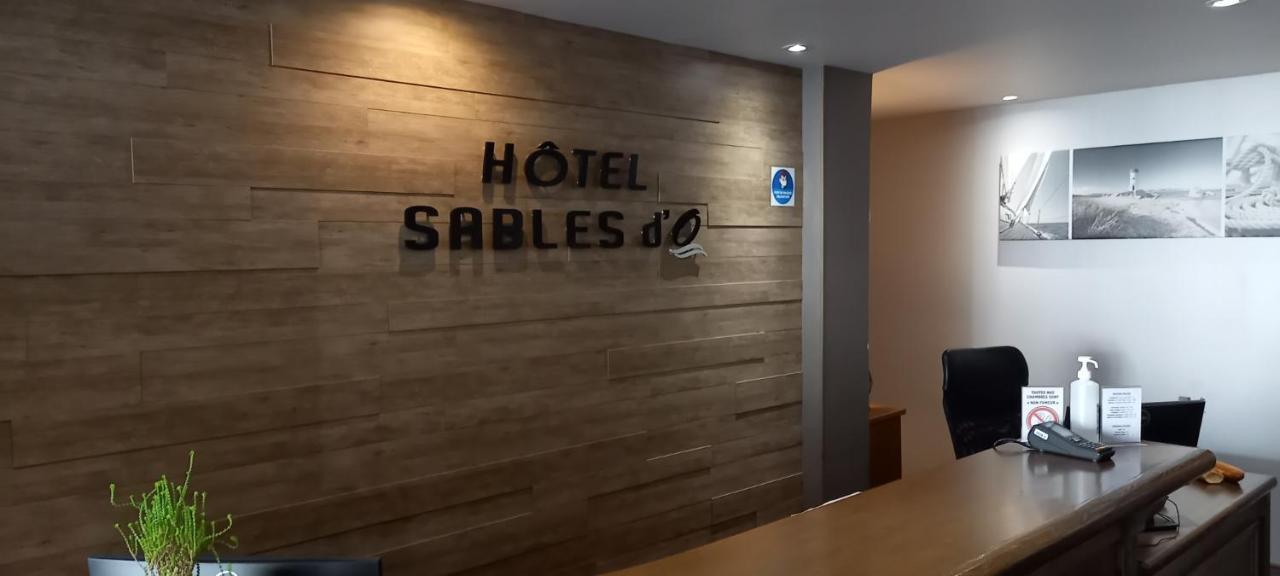 Hotel Sables D'O Et Son Restaurant Le 16 Bis Les Sables-dʼOlonne Екстериор снимка