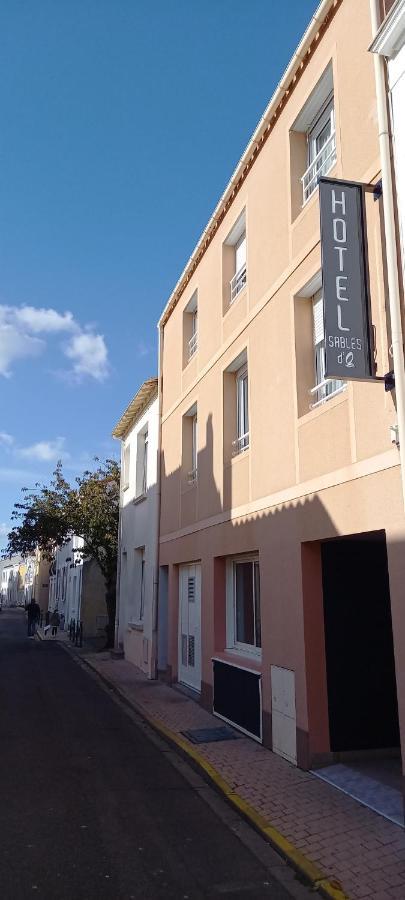 Hotel Sables D'O Et Son Restaurant Le 16 Bis Les Sables-dʼOlonne Екстериор снимка