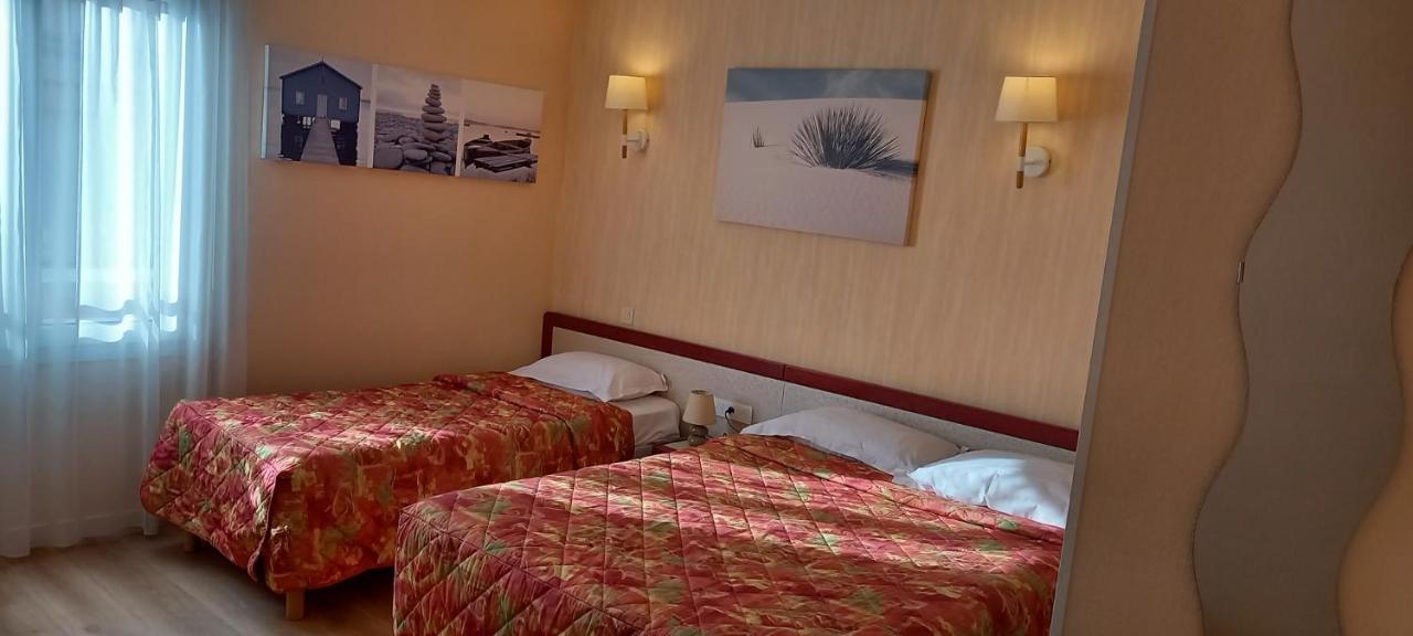 Hotel Sables D'O Et Son Restaurant Le 16 Bis Les Sables-dʼOlonne Екстериор снимка