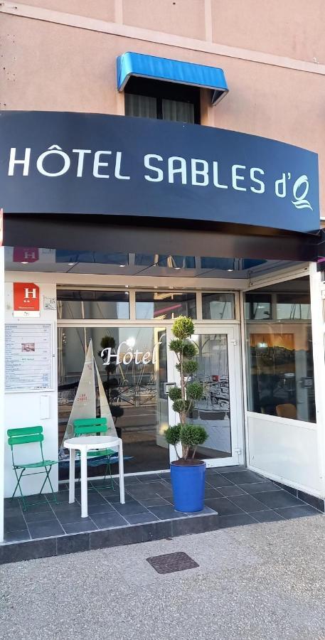 Hotel Sables D'O Et Son Restaurant Le 16 Bis Les Sables-dʼOlonne Екстериор снимка