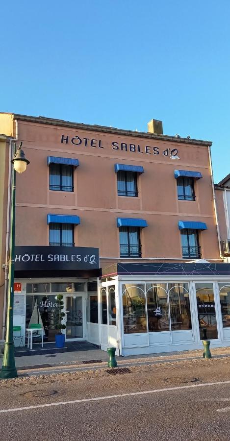 Hotel Sables D'O Et Son Restaurant Le 16 Bis Les Sables-dʼOlonne Екстериор снимка