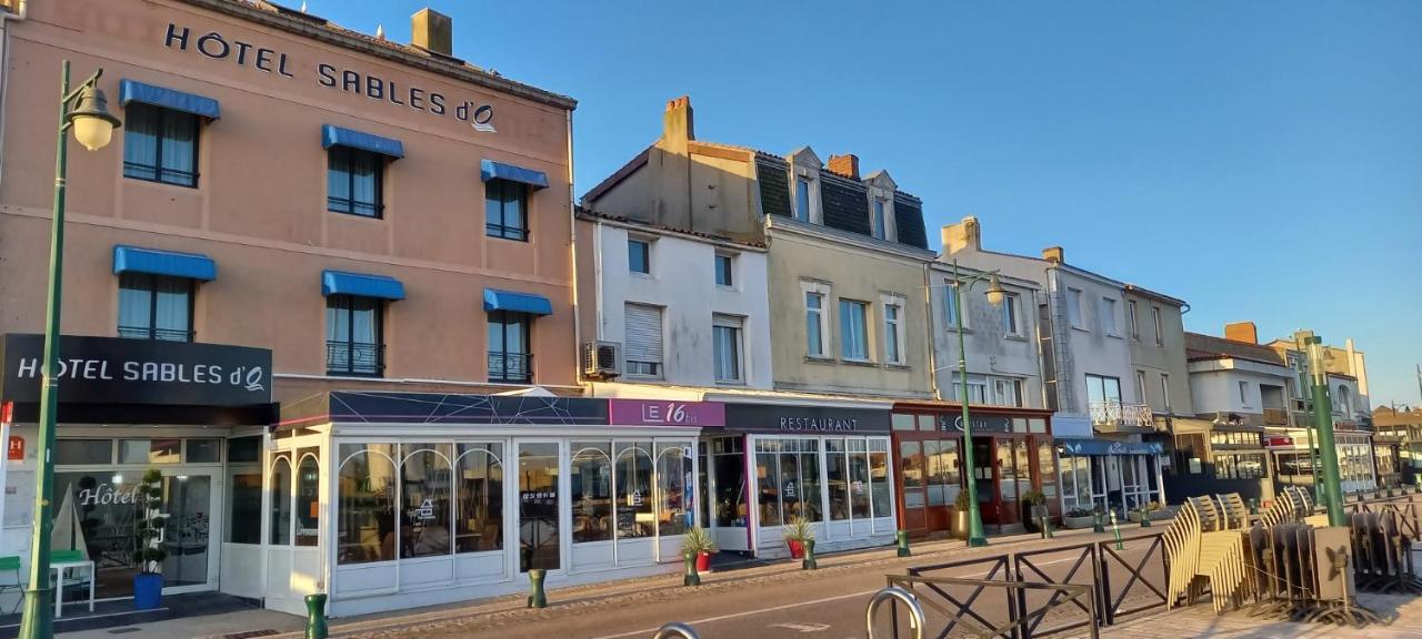 Hotel Sables D'O Et Son Restaurant Le 16 Bis Les Sables-dʼOlonne Екстериор снимка