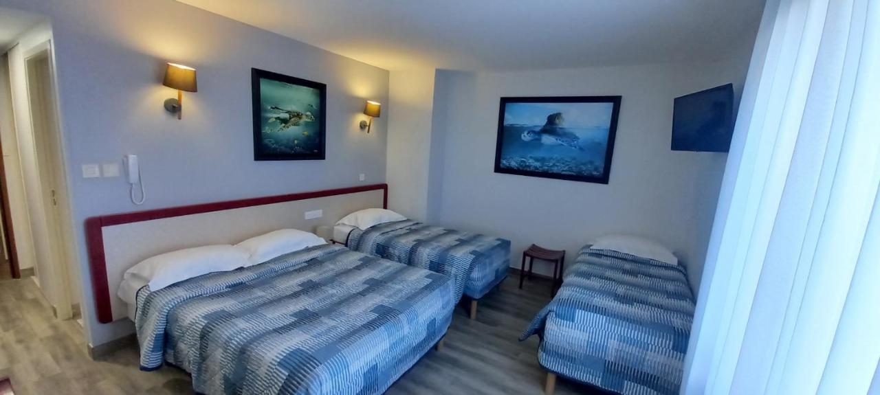 Hotel Sables D'O Et Son Restaurant Le 16 Bis Les Sables-dʼOlonne Екстериор снимка