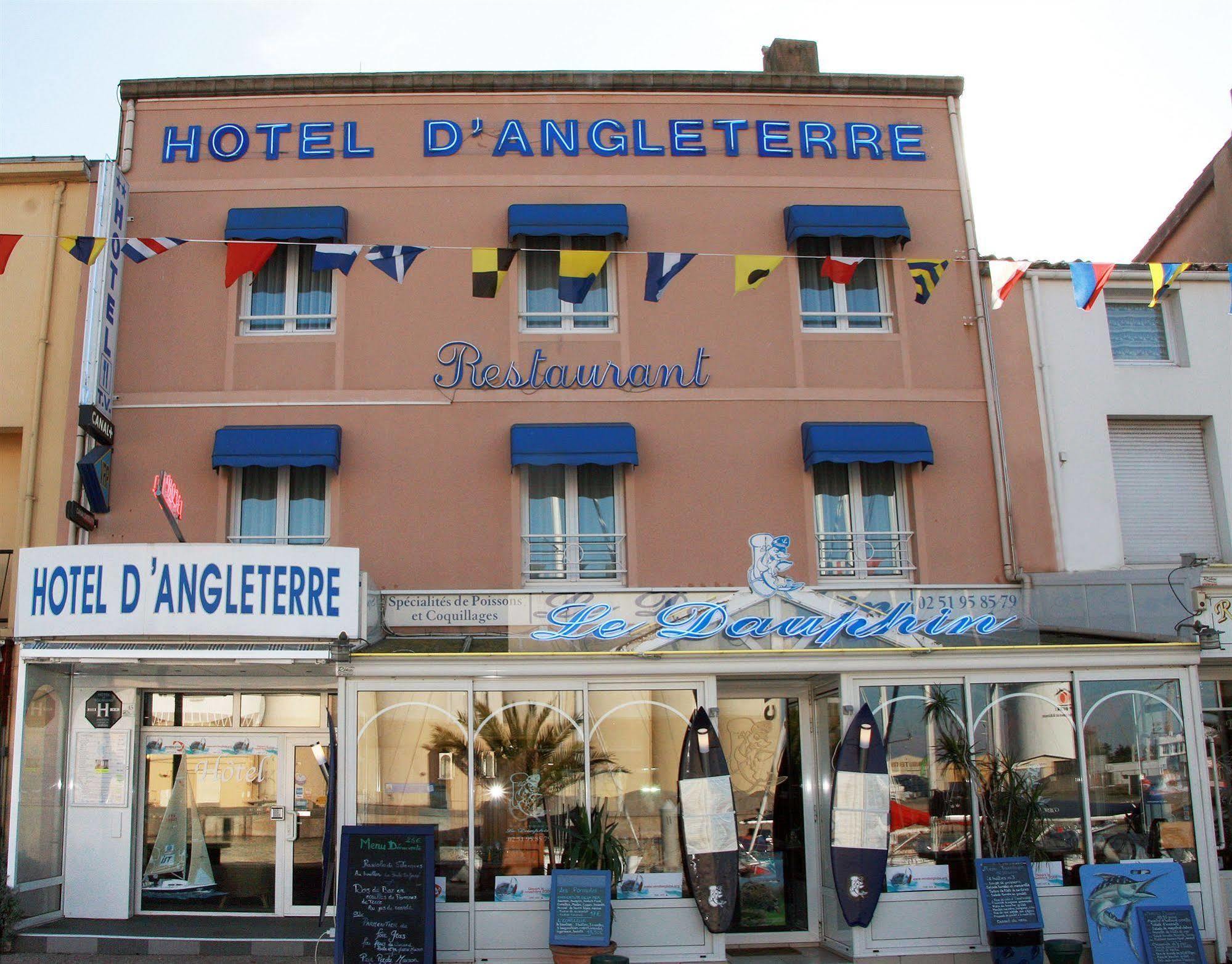 Hotel Sables D'O Et Son Restaurant Le 16 Bis Les Sables-dʼOlonne Екстериор снимка