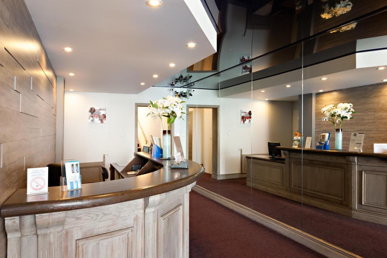 Hotel Sables D'O Et Son Restaurant Le 16 Bis Les Sables-dʼOlonne Екстериор снимка