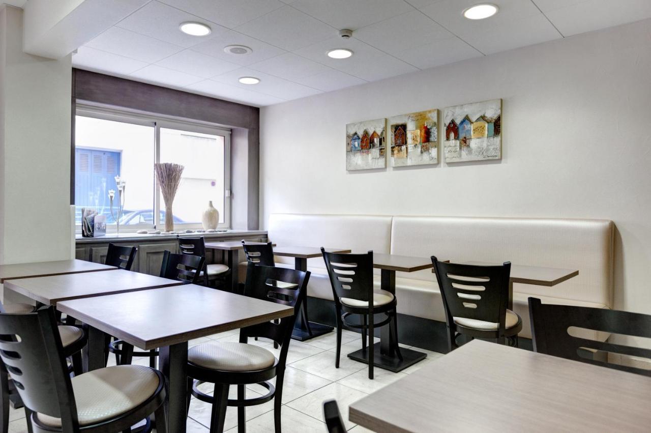 Hotel Sables D'O Et Son Restaurant Le 16 Bis Les Sables-dʼOlonne Екстериор снимка